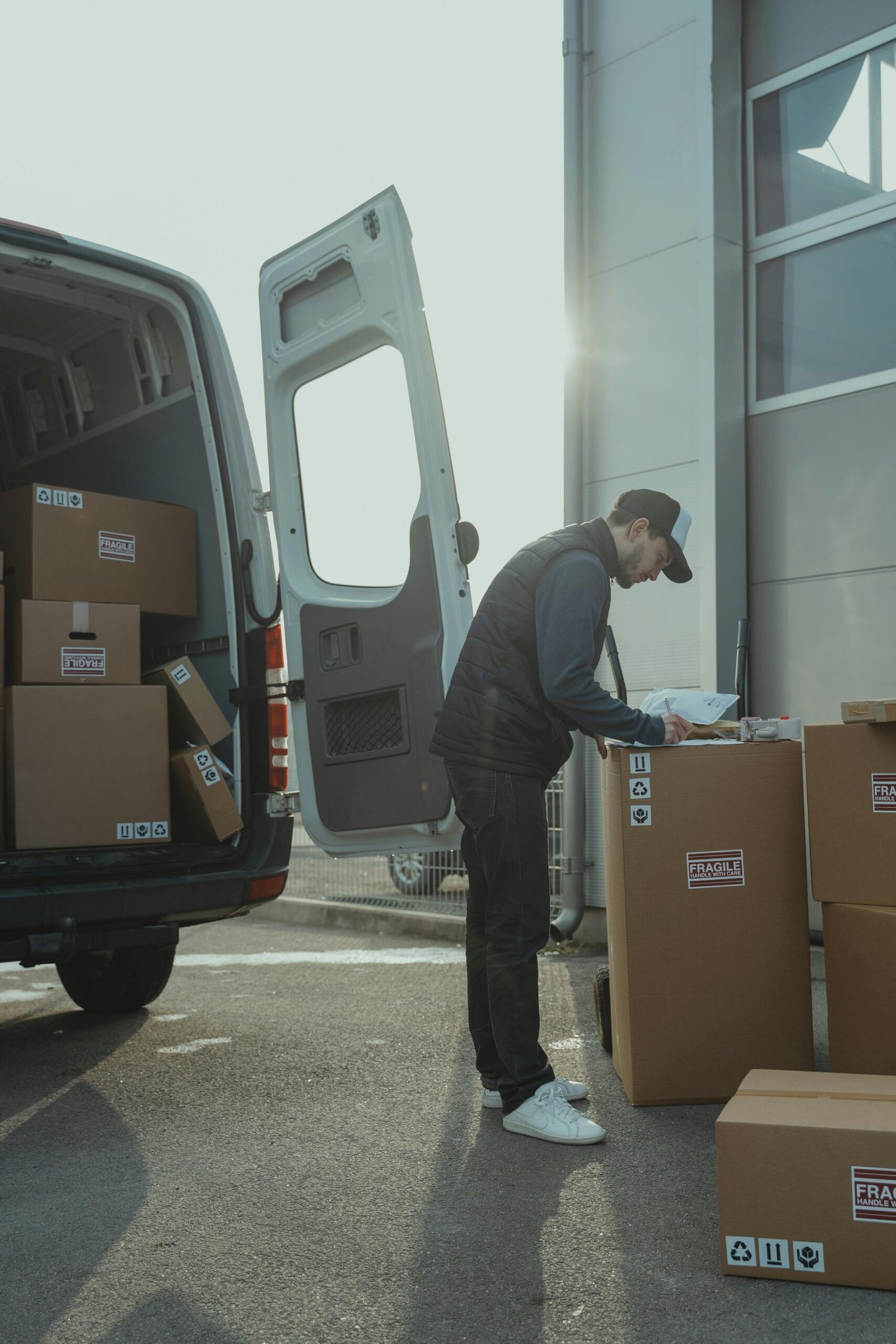 Contacto de empresa de transportes en Madrid